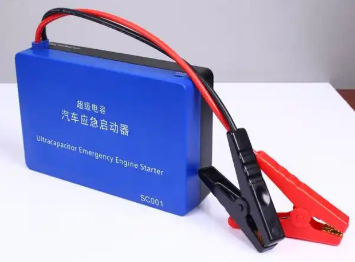 法拉电容制作汽车启动电源的方法
