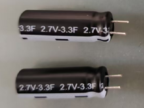 精工/JGNE圆柱式2.7V 3.3F超级电容器HESR2R7335N-L
