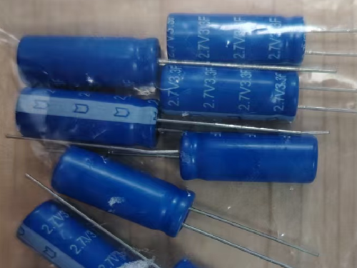 精工/JGNE圆柱式2.7V 3.3F法拉超级电容器HESR2R7335N-L