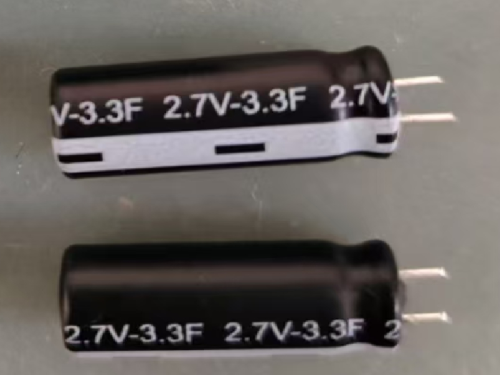 精工/JGNE圆柱式2.7V 3.3F超级法拉电容器HESR2R7335N-L