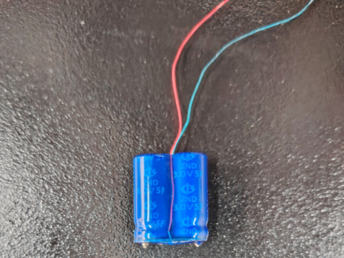 凯美/KAMCAP超级电容器行车记录仪5.5V2.5F法拉电容模组