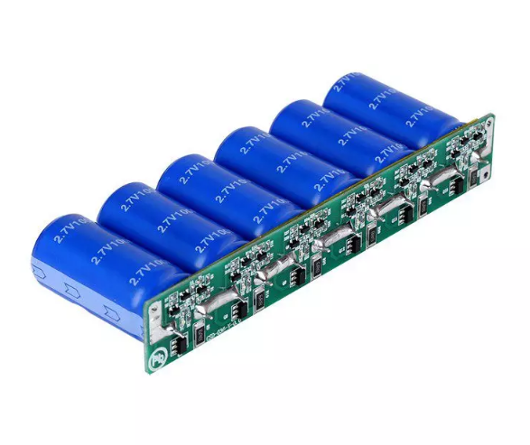 超级电容器容量偏差对模组的影响研究