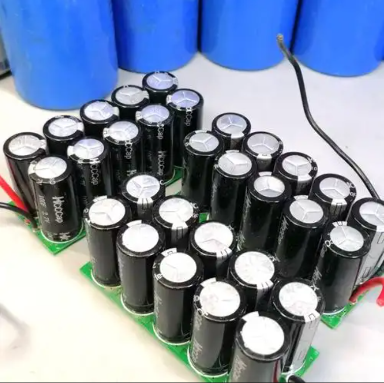 超级法拉电容与蓄电池并联使用有什么作用