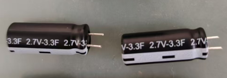 精工/JGNE圆柱式2.7V 3.3F超级法拉电容器HESR2R7335N-L
