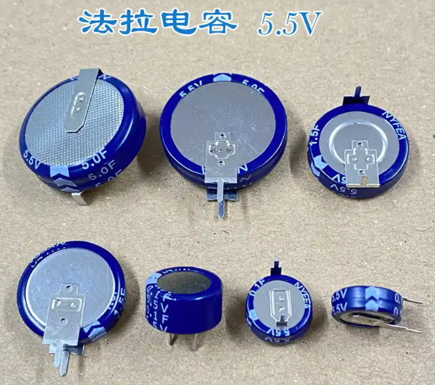 法拉电容充放电次数怎么算