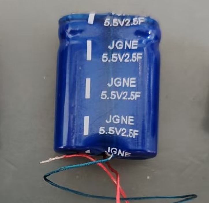 行车记录仪超级法拉电容5.5V2.5F