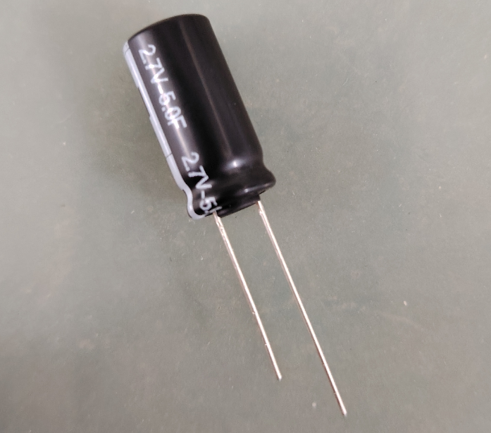 法拉电容电路工作原理