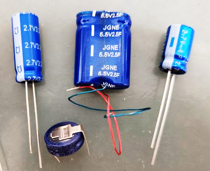 超级电容材料正负极区别 超级电容材料正负极区别