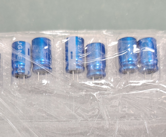 6个超级电容能存多少电 6个超级电容能存多少电