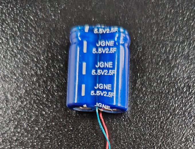 行车记录仪用超级电容需多少法拉合适