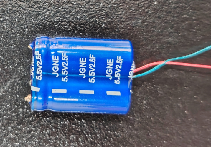 5.5v1法拉电容能存多少电 5.5v1法拉电容能存多少电