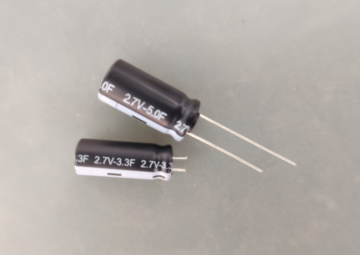 双电层超级电容器工作原理