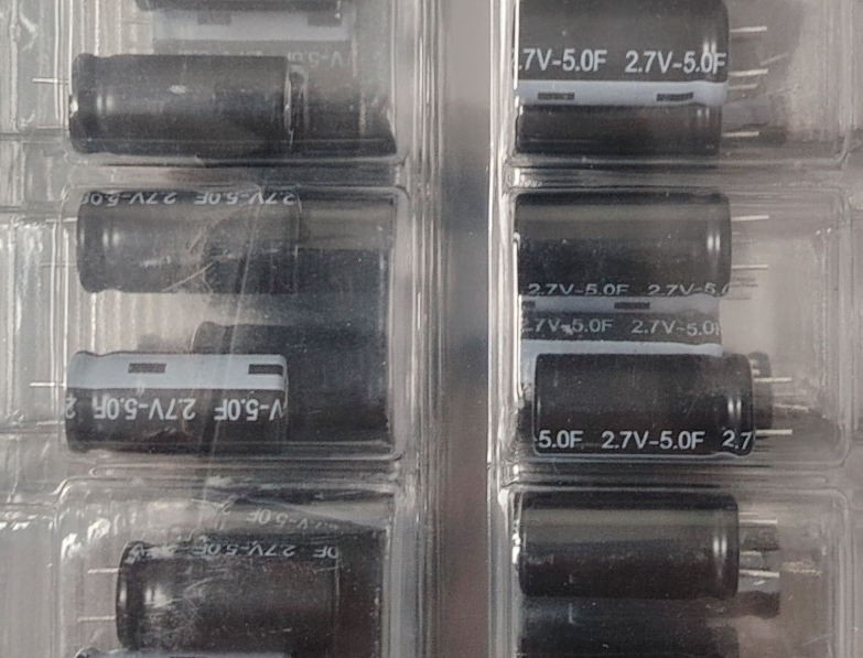 法拉电容最大耐压标准