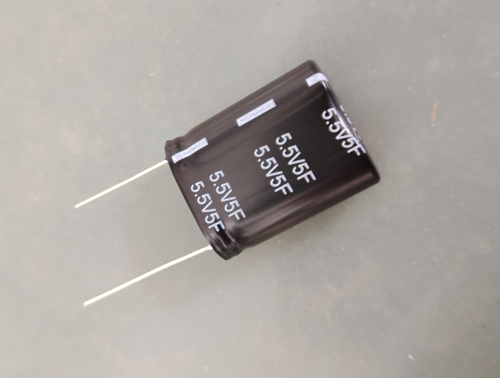 超级电容怎么测多少f