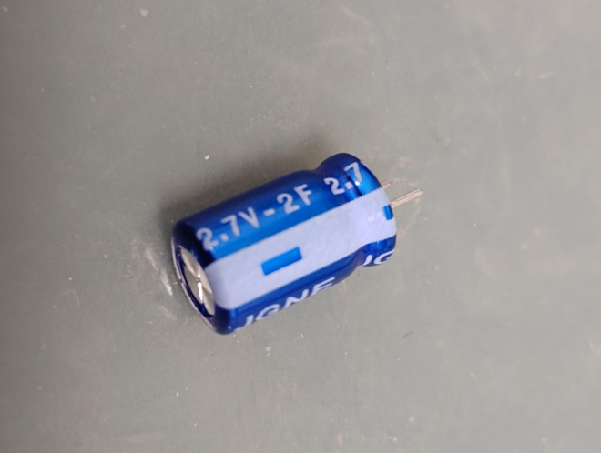 2.7伏超级电容怎么充电