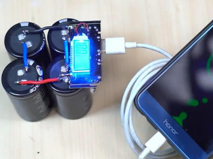 超级电容充电宝会爆炸吗？