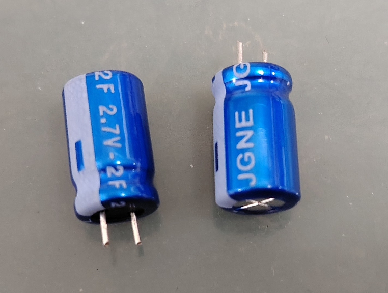 超级电容的材料组成