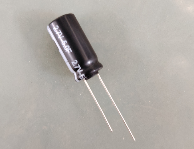 法拉电容多久就没电