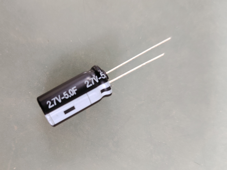 2.7伏的法拉电容怎样充电