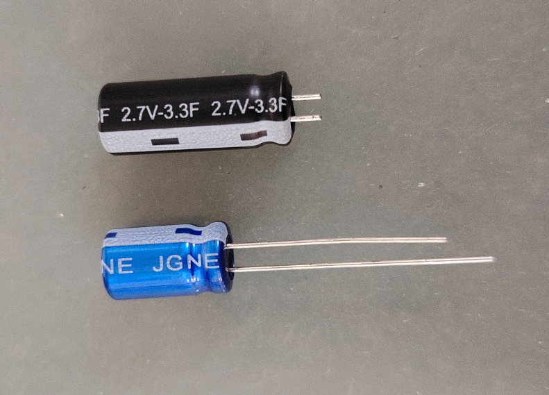 法拉电容电压电流关系