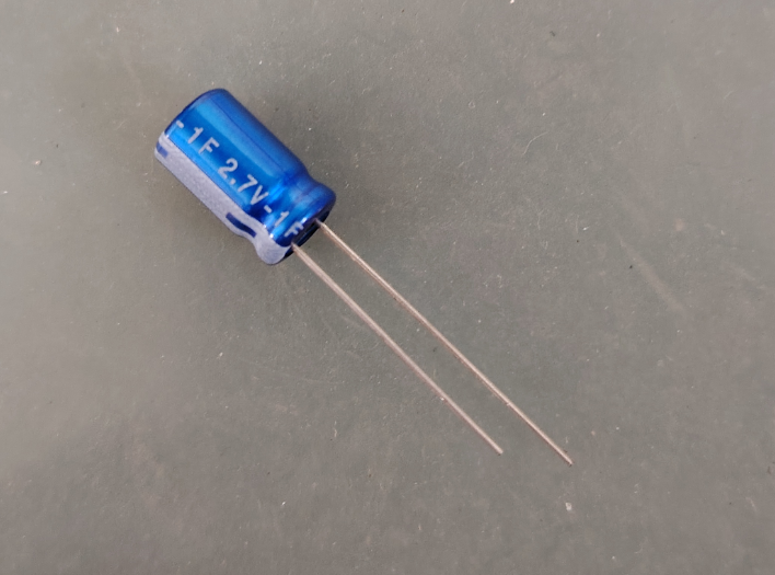 超级电容容量与耐压的区别