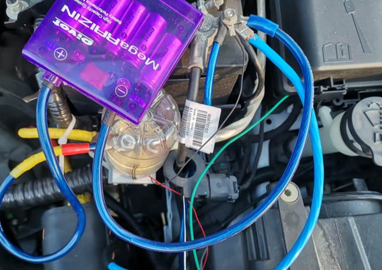 超级法拉电容并联电瓶作用大吗？