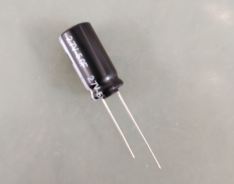 法拉电容做电池可以用多久使用