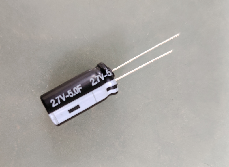 超级电容24v30000f能存多少电